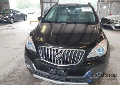 2013 Buick Encore Convenience from USA, damaged, VIN KL4CJBSB0DB057193